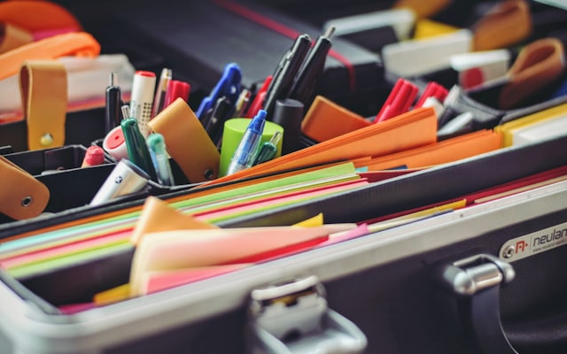 School stock and inventory management